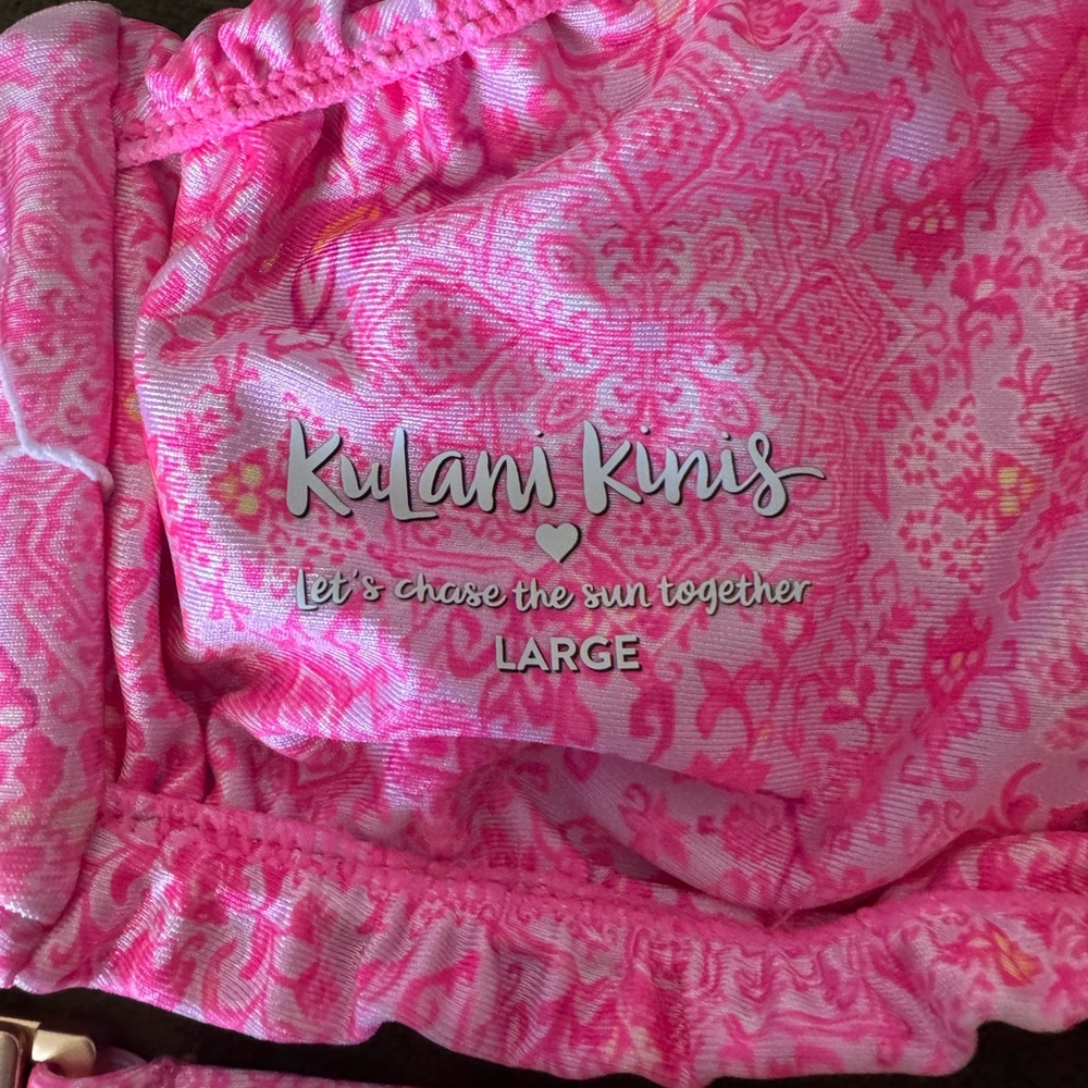Kulani Kinis Pink Kids Pajamas